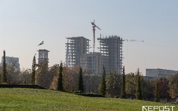 В Узбекистане запретили использовать горючие материалы на фасадах высоток