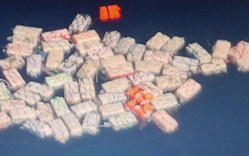 У берегов Италии выловили две тонны кокаина стоимостью €400 млн (видео)