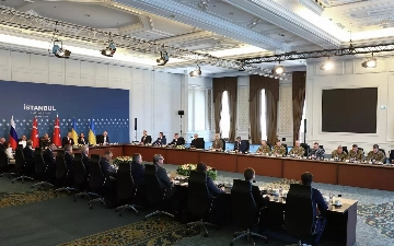 Названа дата третьего раунда переговоров России и Украины