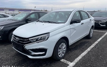 В сети показали самую дешевую LADA Vesta с автоматом