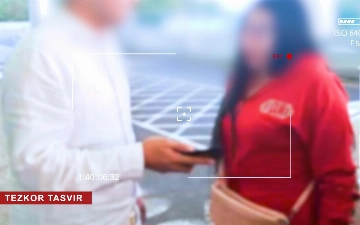 Toshkent viloyatida 22 yoshli qizni xorijga fohishalik uchun olib ketayotgan shaxs ushlandi