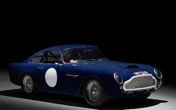 В сети продают классический гоночный Aston Martin DB4