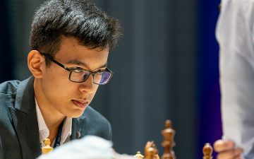 16-летний шахматист из Узбекистана выиграл голландского гроссмейстера