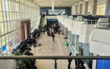 В аэропорту Карши пассажиры прибыли на несуществующий рейс