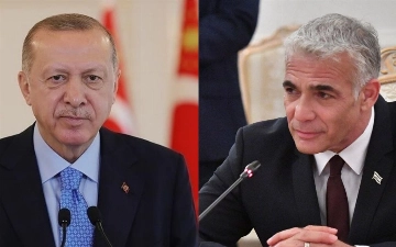 Главы Турции и Израиля встретились впервые за 14 лет