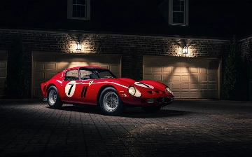 Уникальный Ferrari 250 GTO стал самым дорогим автомобилем, проданным на открытом аукционе