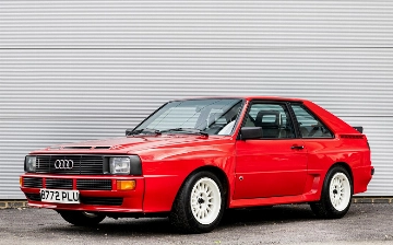 Почти 40-летнюю Audi Sport Quattro хотят продать за $780 тысяч