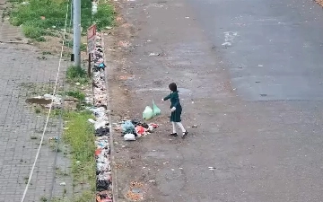 За полгода в Узбекистане выявили тысячи случаев незаконного выброса мусора