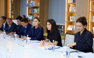 Саида Мирзиёева провела встречу с руководством Самаркандской области и районов