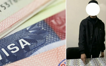 В Ташобласти задержали «решалу», пообещавшего американскую визу за $30 тысяч