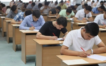 В Узбекистане свыше 40% абитуриентов не смогли набрать минимальный балл