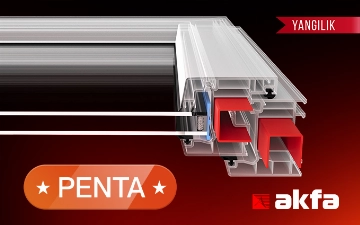AKFA представляет новую модель окон из ПВХ-профиля PENTA 6500
