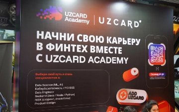 UZCARD стал партнером Google DevFest 2025 и представил образовательные программы UZCARD Academy
