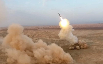 Армия Израиля зафиксировала запуск ракет со стороны Ирана