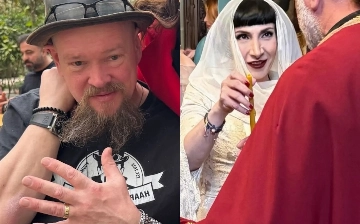 Вилле Хаапасало женился на возлюбленной спустя 17 лет после громкого расставания