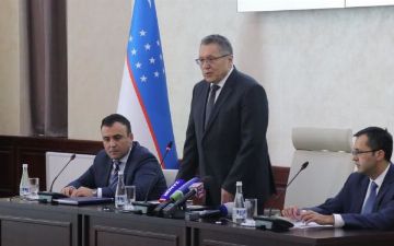 Председатель ЦБ объяснил, как падение рубля сказывается на узбекской экономике