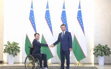 Ualid Fuk Fransiyaning O‘zbekistondagi elchisi etib tayinlandi