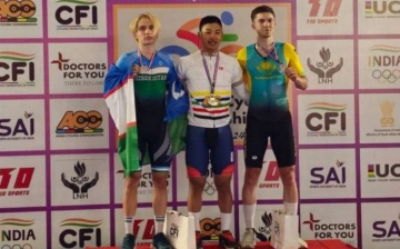 Узбекский велогонщик Никита Светков завоевал «серебро» на ЧА