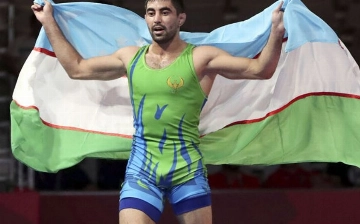 Еще один узбекский борец завоевал лицензию Олимпийских игр