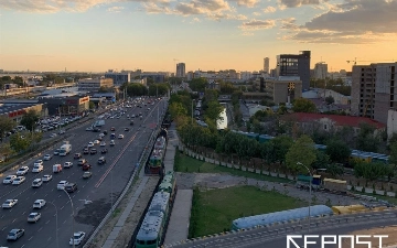 Узбекистанцев предупредили о сильном ветре