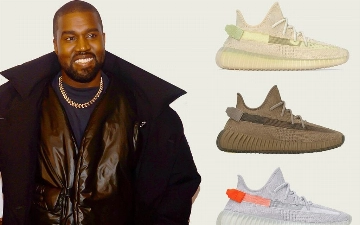 Бюджетная обувь от бренда Канье Уэста Yeezy продана почти на $3 млн за сутки