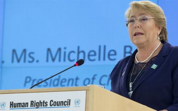 Верховная комиссарша ООН по правам человека заявила о повышенной цензуре и давлении на журналистов в период пандемии 
