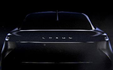 Lexus представил электромобиль с технологией Direct4