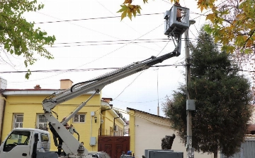 В одном из районов Ташкента временно отключили свет