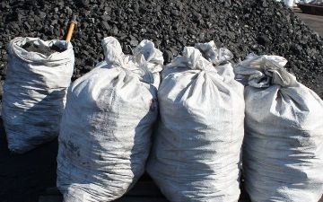 До конца зимы потребители получат еще 260 тысяч тонн угля