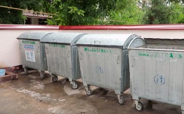 Ежедневно Ташкент производит две тысячи тонн отходов