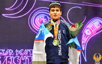 Диёрбек Рузметов завоевал «золото» домашнего ЧА по тяжёлой атлетике