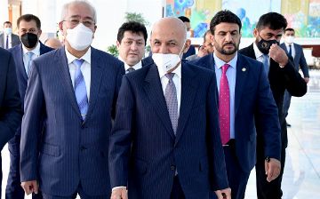 Президент Афганистана прибыл в Узбекистан 