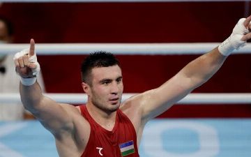 Баходир Джалолов вышел в полуфинал Олимпиады - видео