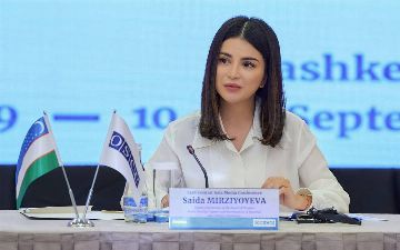 Саида Мирзиёева: «На журналистах лежит большая ответственность — создание информационной повестки, которая двигает страну вперёд, а не отбрасывает назад»