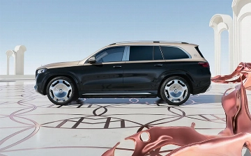 От $250 тысяч: Mercedes презентовал новый Maybach GLS