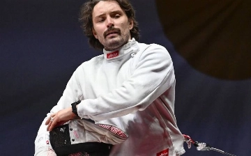 Узбекский шпажист Вадим Анохин стал бронзовым призером Гран-при