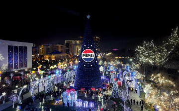 Главная ёлка столицы встретила Новый год рекордным количеством гостей