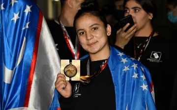 Первой узбекской чемпионке мира среди девушек подарят автомобиль