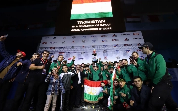 В Душанбе прошел Чемпионат Азии по смешанным боевым искусствам 2022