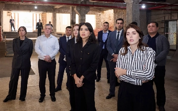 Саида Мирзиёева поручила обновить театры Ташкента