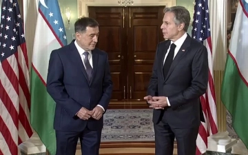 США поддерживают суверенитет и проводимые реформы в Узбекистане — Блинкен