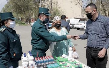 ГУВД сообщило, сколько ташкентцев были оштрафованы за отсутствие маски 
