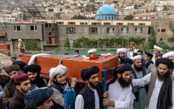 Afg'oniston poytaxtidagi masjidda portlash yuz berdi