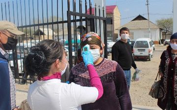 В Узбекистане зафиксировали 167 новых случаев заражения коронавирусом