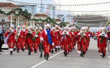 Одну из улиц Ташкента перекроют из-за парада Дедов Морозов