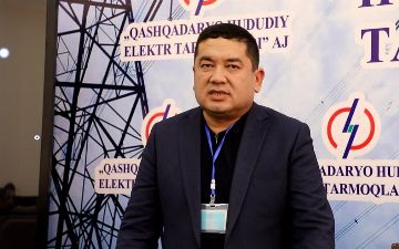 Руководитель Кашкадарьинского ОЭС принес свои извинения, встретившим Новый год без света
