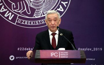 Председатель ЦИК Узбекистана сложил свои полномочия
