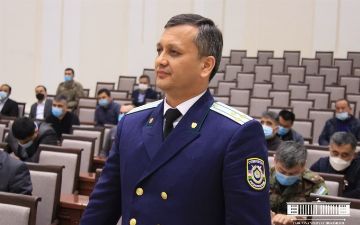 Ферганская область обзавелась новым прокурором