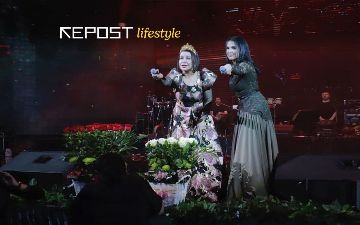 Яблоко от яблони: Нилюфар Усманова выступила на концерте мамы - видео