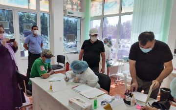 В Ташкентской области будут созданы мобильные пункты вакцинации
